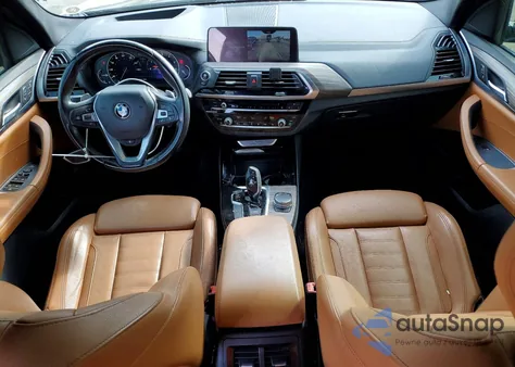 2018 BMW X3 xDrive30I from USA, damaged, VIN 5UXTR9C58JLC80153